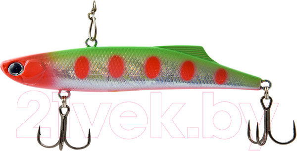 Изображение товара Воблер Ecopro Виб Nemo Fin 90мм 28г / EPVNF90/28S-023 (023 Broken Lime)