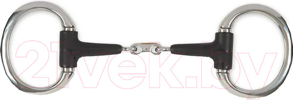 Изображение товара Трензель для лошади Shires Мягкий восьмерка с конфетой EquiKind+ / 8130/5.5