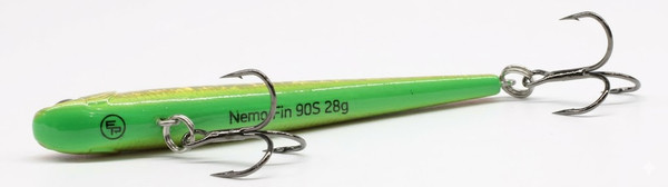 Изображение товара Воблер Ecopro Виб Nemo Fin 90мм 28г / EPVNF90/28S-052 (052 Hot Pepper)