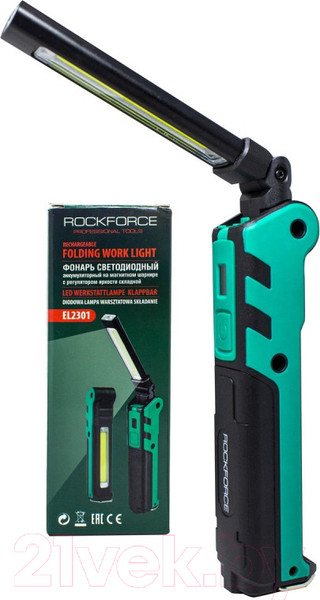 Изображение товара Фонарь RockForce RF-EL2301(51063)