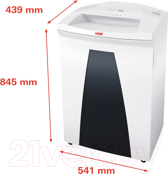 Изображение товара Шредер HSM Securio B34-1.9x15 (1842111)
