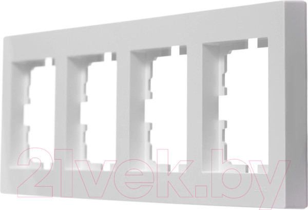 Изображение товара Рамка для выключателей и розеток Lezard Vesna 742-0200-149