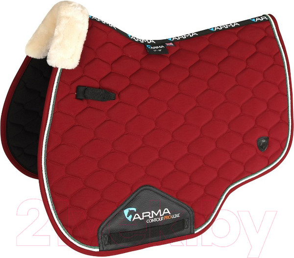 Изображение товара Вальтрап для лошади Arma Braided Trim / 5295/Maroon (бордо)