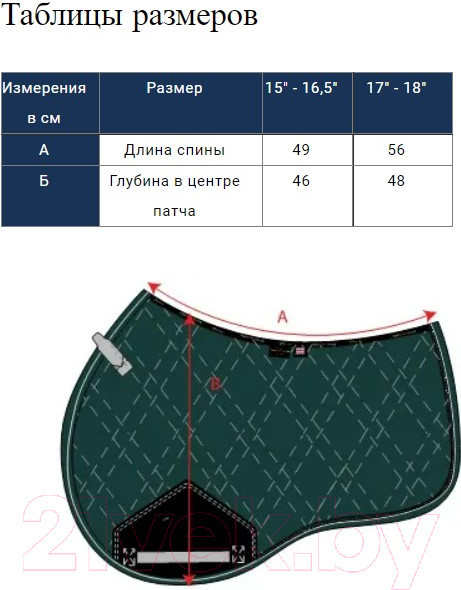 Изображение товара Вальтрап для лошади Arma Braided Trim / 5295/Maroon (бордо)