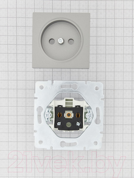 Изображение товара Розетка Lezard Vesna 742-3588-121B