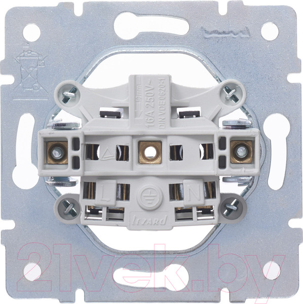 Изображение товара Розетка Lezard Vesna 742-0288-121B
