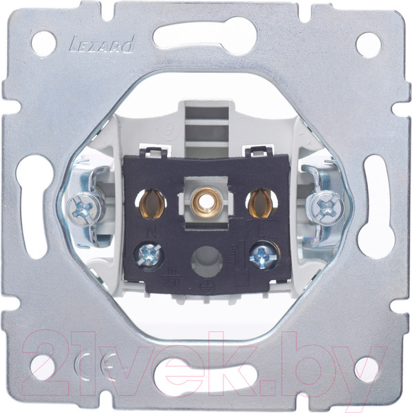 Изображение товара Розетка Lezard Vesna 742-0288-121B