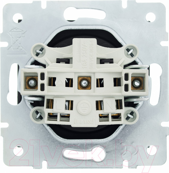 Изображение товара Розетка Lezard Vesna 742-4288-121B