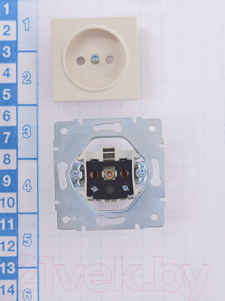 Изображение товара Розетка Lezard Vesna 742-0388-121B