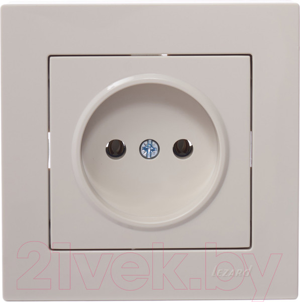 Изображение товара Розетка Lezard Vesna 742-0388-121B