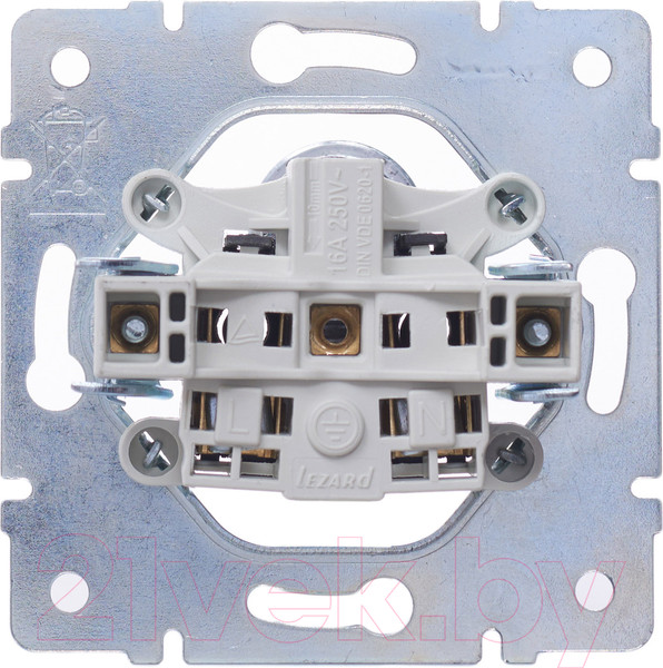 Изображение товара Розетка Lezard Vesna 742-0388-121B