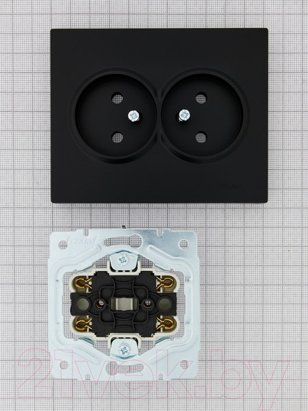 Изображение товара Розетка Lezard Vesna 742-4200-128B