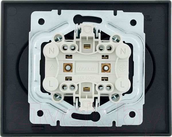 Изображение товара Розетка Lezard Vesna 742-4200-128B