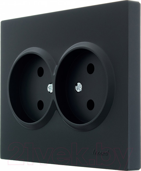 Изображение товара Розетка Lezard Vesna 742-4200-128B