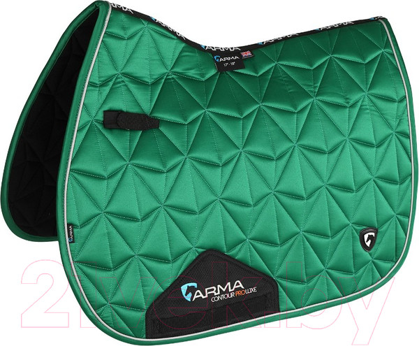 Изображение товара Вальтрап для лошади Arma Luxe Gloss / 5281/17/18/Green (зеленый)