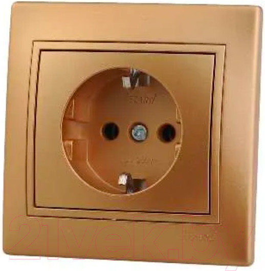 Изображение товара Розетка Lezard Mira 701-1313-122