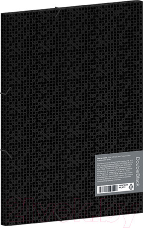 Изображение товара Папка для тетрадей Berlingo DoubleBlack / FB5_A5701 (черный)