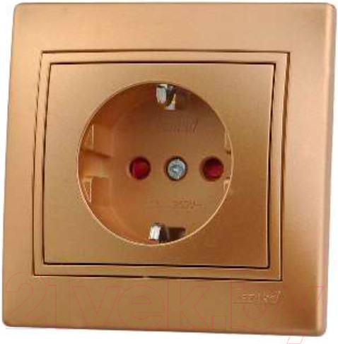 Изображение товара Розетка Lezard Mira 701-1313-124