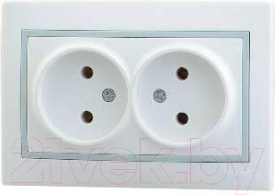 Изображение товара Розетка Lezard Mira 701-0215-128