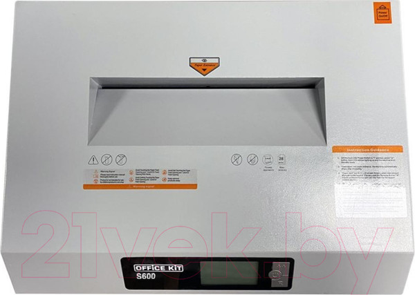 Изображение товара Шредер Office Kit S600 3.9 / OK3900S600