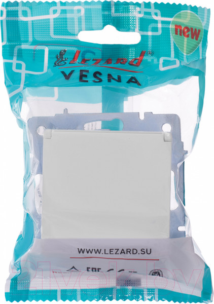 Изображение товара Розетка Lezard Vesna 742-0288-123B