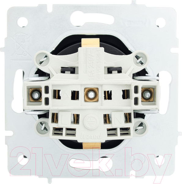 Изображение товара Розетка Lezard Vesna 742-4288-122B