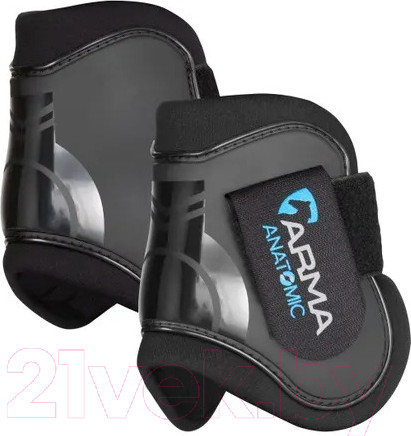 Изображение товара Ногавки для лошади Arma PONY/COB / 1891/BLK/BLK/PNY/COB (черный)