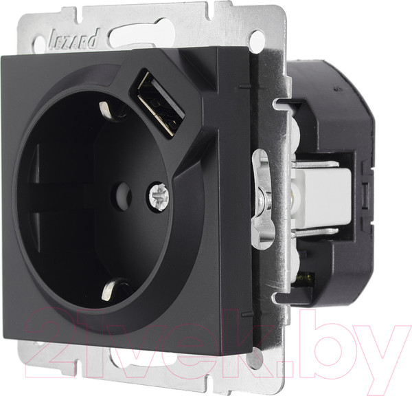 Изображение товара Розетка Lezard Vesna 742-4288-181