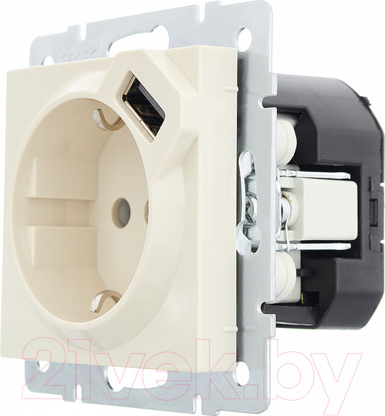 Изображение товара Розетка Lezard Vesna 742-0388-181