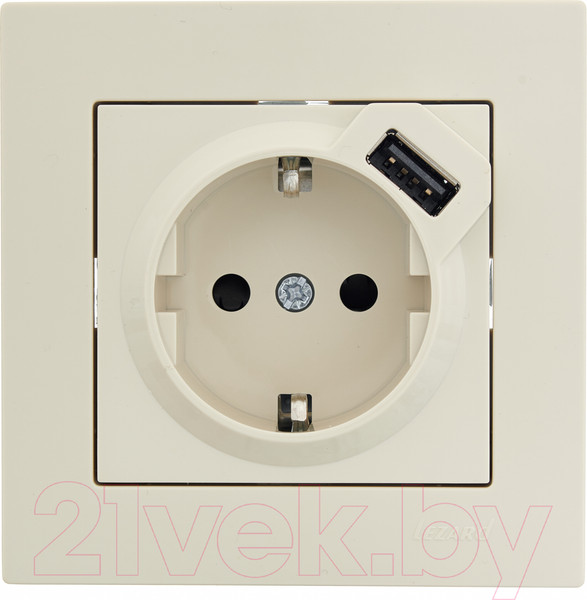 Изображение товара Розетка Lezard Vesna 742-0388-181