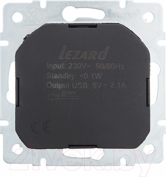 Изображение товара Розетка Lezard Vesna 742-0388-181