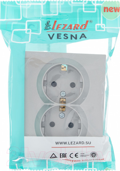 Изображение товара Розетка Lezard Vesna 742-3500-178B