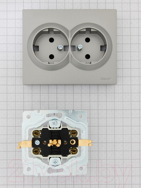 Изображение товара Розетка Lezard Vesna 742-3500-178B