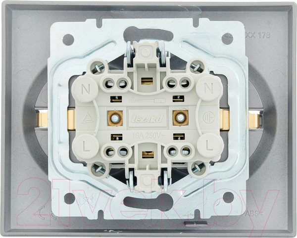 Изображение товара Розетка Lezard Vesna 742-3500-178B