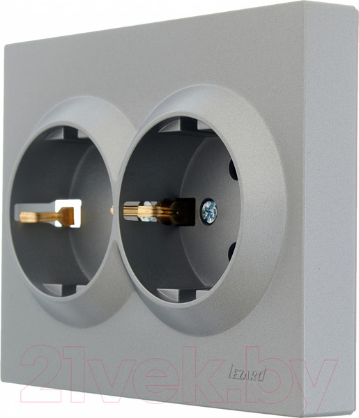 Изображение товара Розетка Lezard Vesna 742-3500-178B