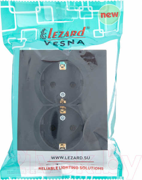 Изображение товара Розетка Lezard Vesna 742-4200-127B