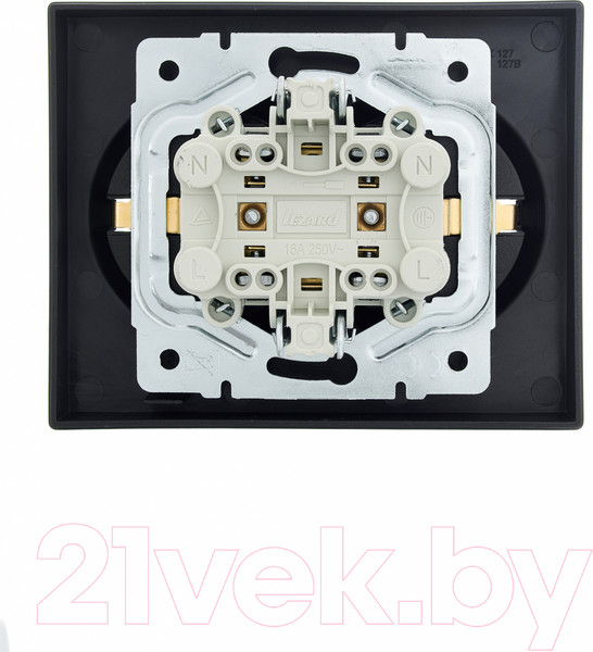 Изображение товара Розетка Lezard Vesna 742-4200-127B