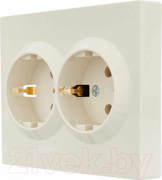 Изображение товара Розетка Lezard Vesna 742-0300-127B