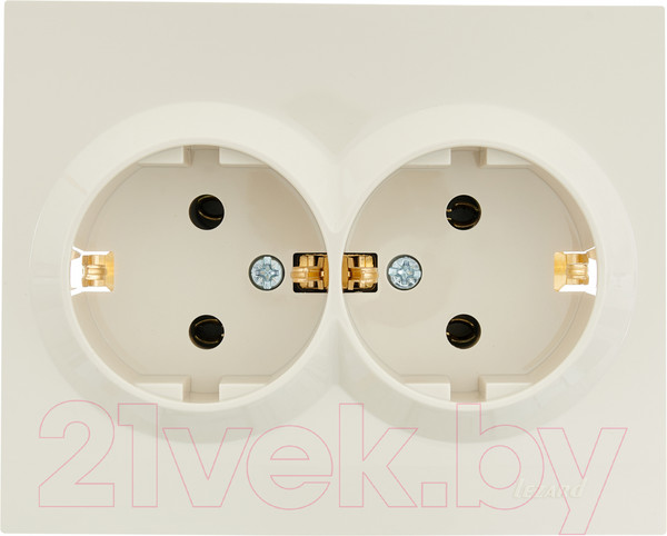 Изображение товара Розетка Lezard Vesna 742-0300-127B