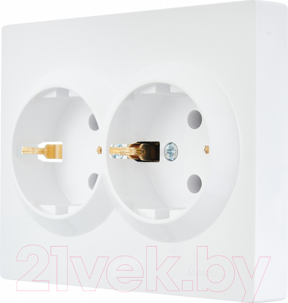 Изображение товара Розетка Lezard Vesna 742-0200-127B