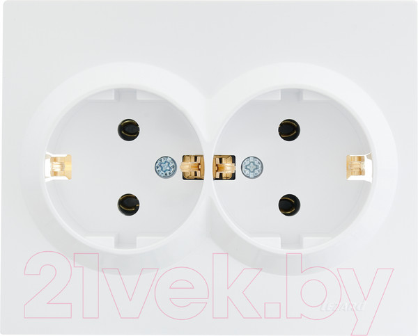 Изображение товара Розетка Lezard Vesna 742-0200-127B