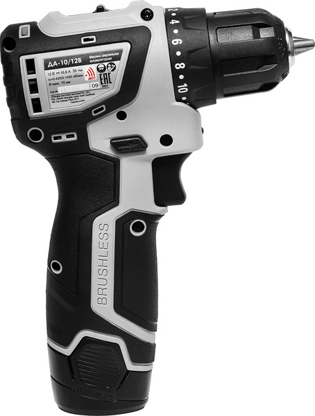 Изображение товара Аккумуляторная дрель-шуруповерт Интерскол 687.1.2.70