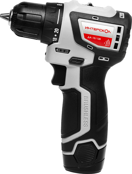 Изображение товара Аккумуляторная дрель-шуруповерт Интерскол 687.1.2.70