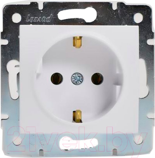 Изображение товара Розетка Lezard Karina 707-0288-122B