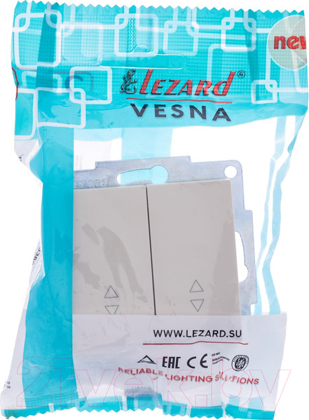 Изображение товара Выключатель Lezard Vesna 742-0388-106