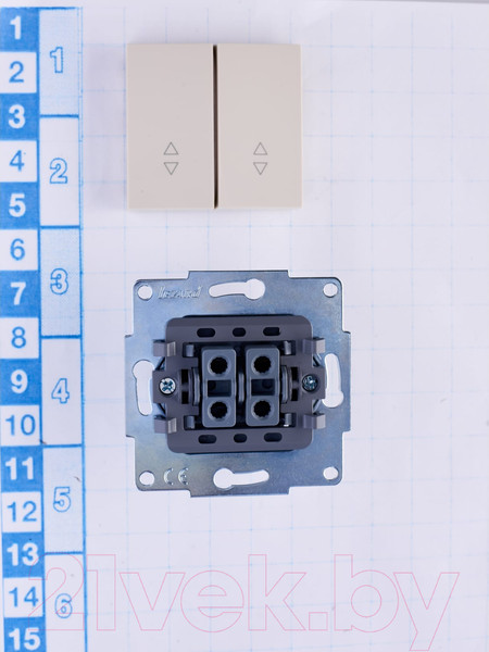 Изображение товара Выключатель Lezard Vesna 742-0388-106