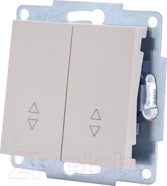 Изображение товара Выключатель Lezard Vesna 742-0388-106