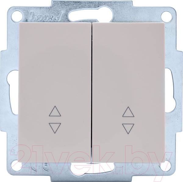 Изображение товара Выключатель Lezard Vesna 742-0388-106