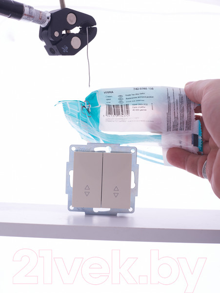 Изображение товара Выключатель Lezard Vesna 742-0388-106