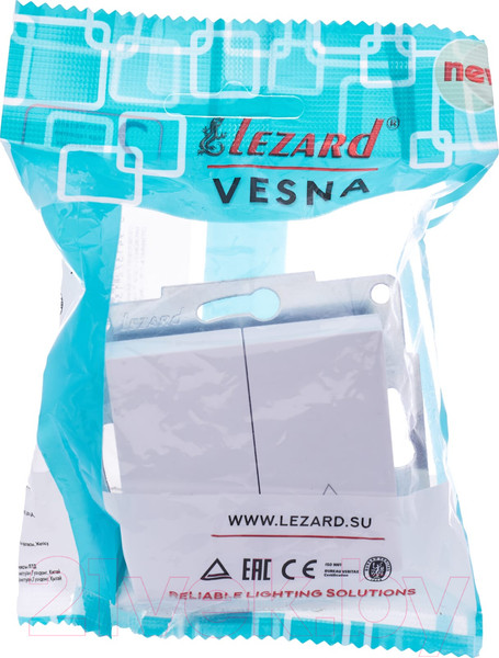 Изображение товара Выключатель Lezard Vesna 742-0288-106